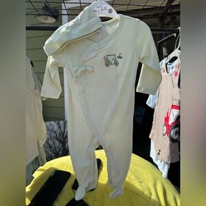 Baby One Piece in Light Green